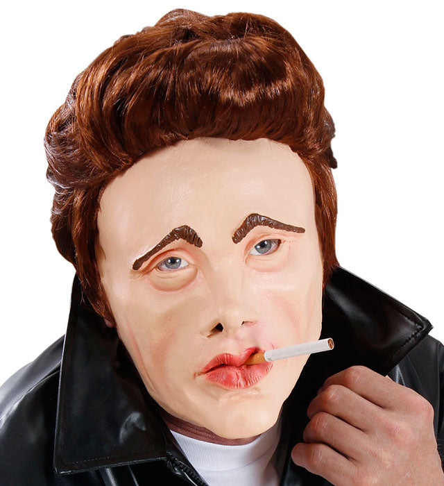 James Foam Latex Mask With Wig