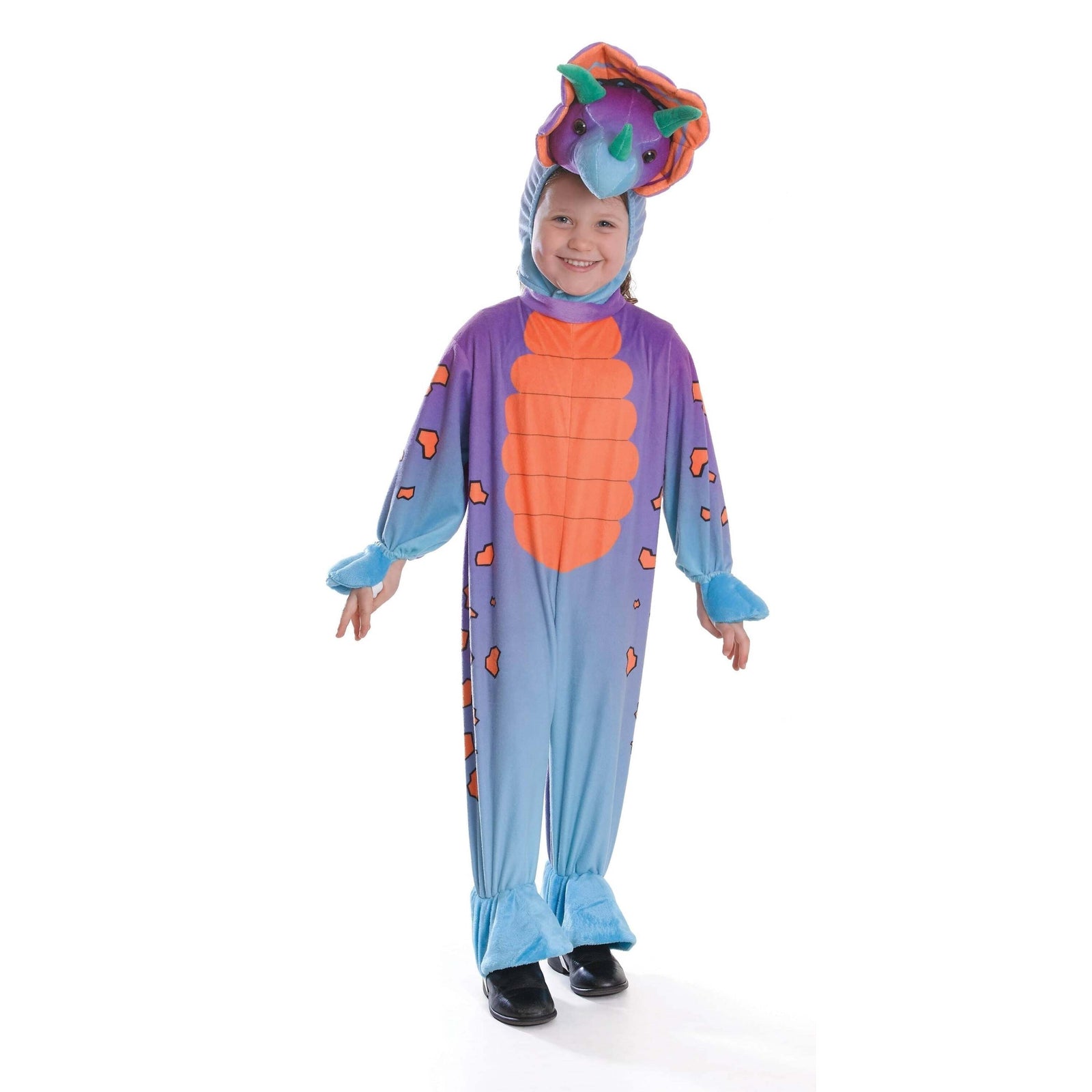 Triceratops Dinosaur Childrens Costume 1