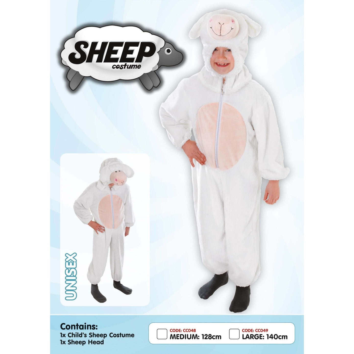 Sheep Childrens Costume 1