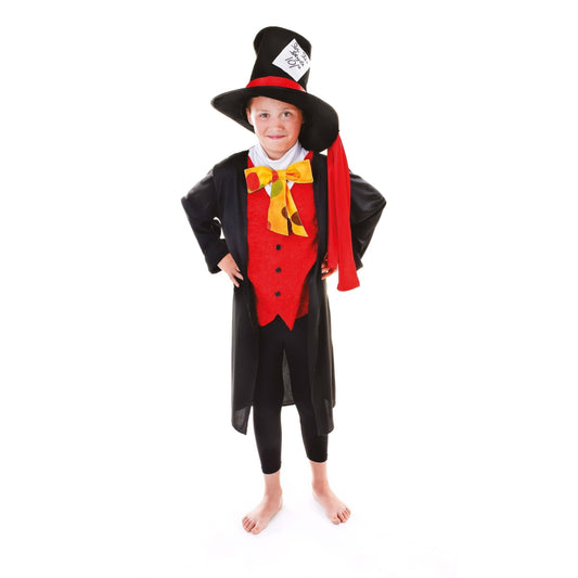 Mad Hatter Childrens Costume 1