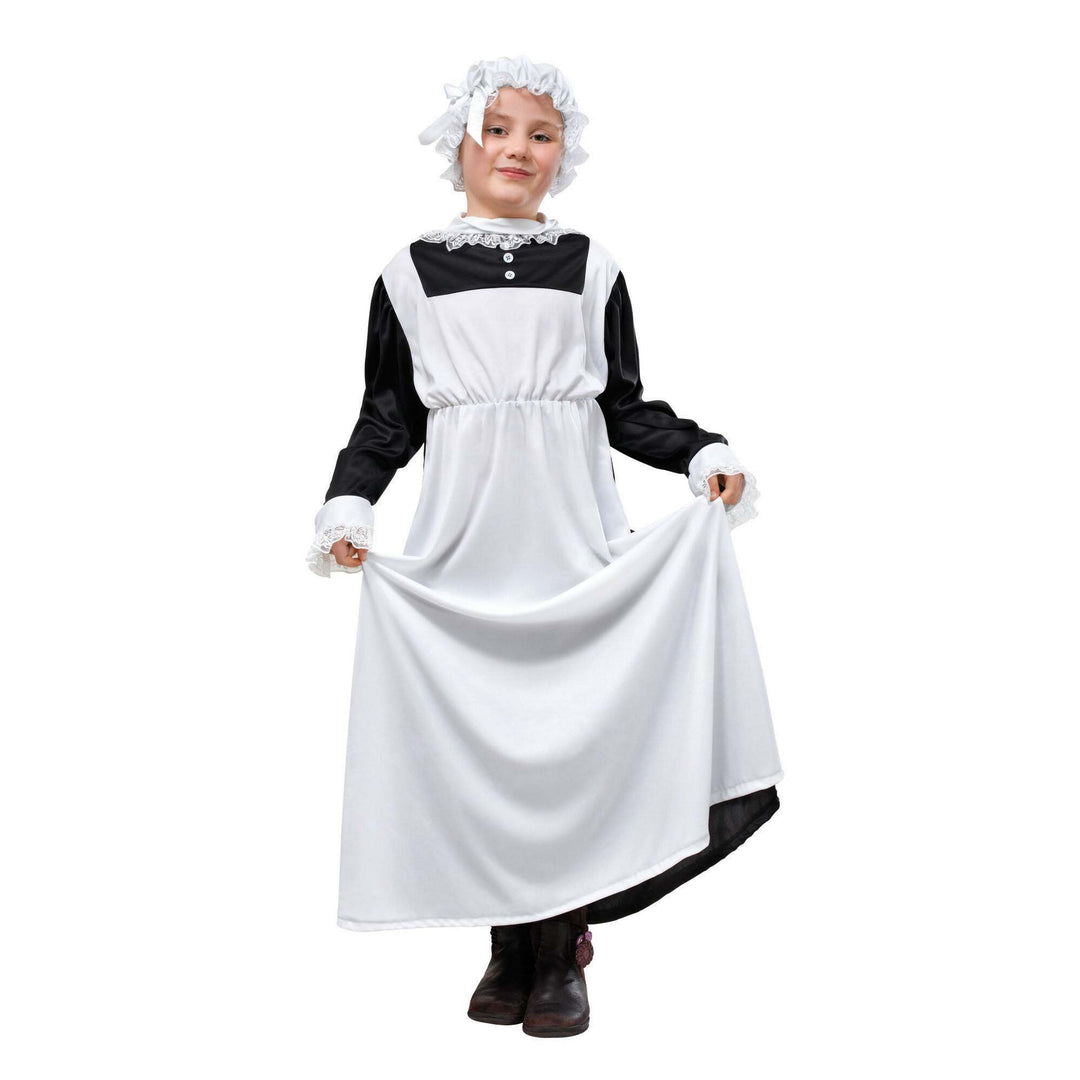 Victorian Maid Costume Childrens Dress 1