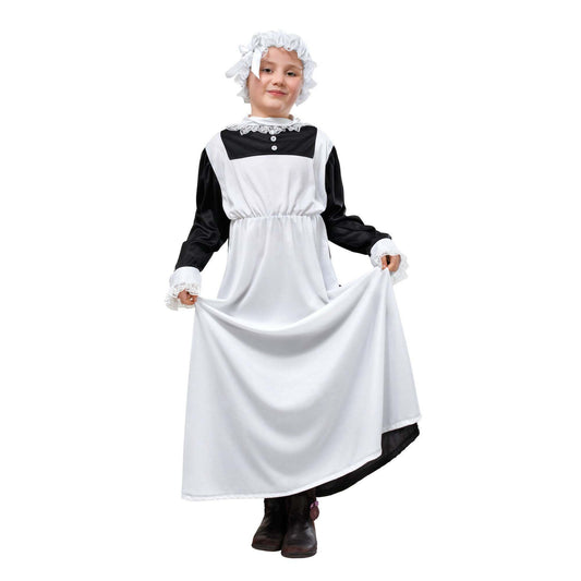 Victorian Maid Costume Childrens Dress 1