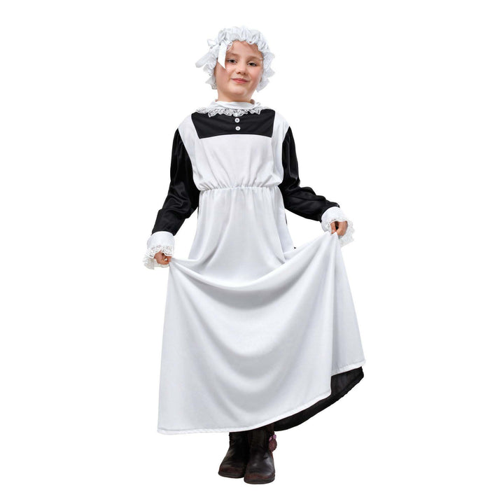 Victorian Maid Costume Childrens Dress 1