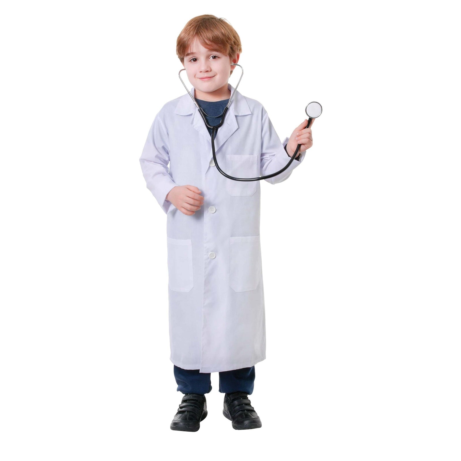 Doctors Coat Childrens Costume 1