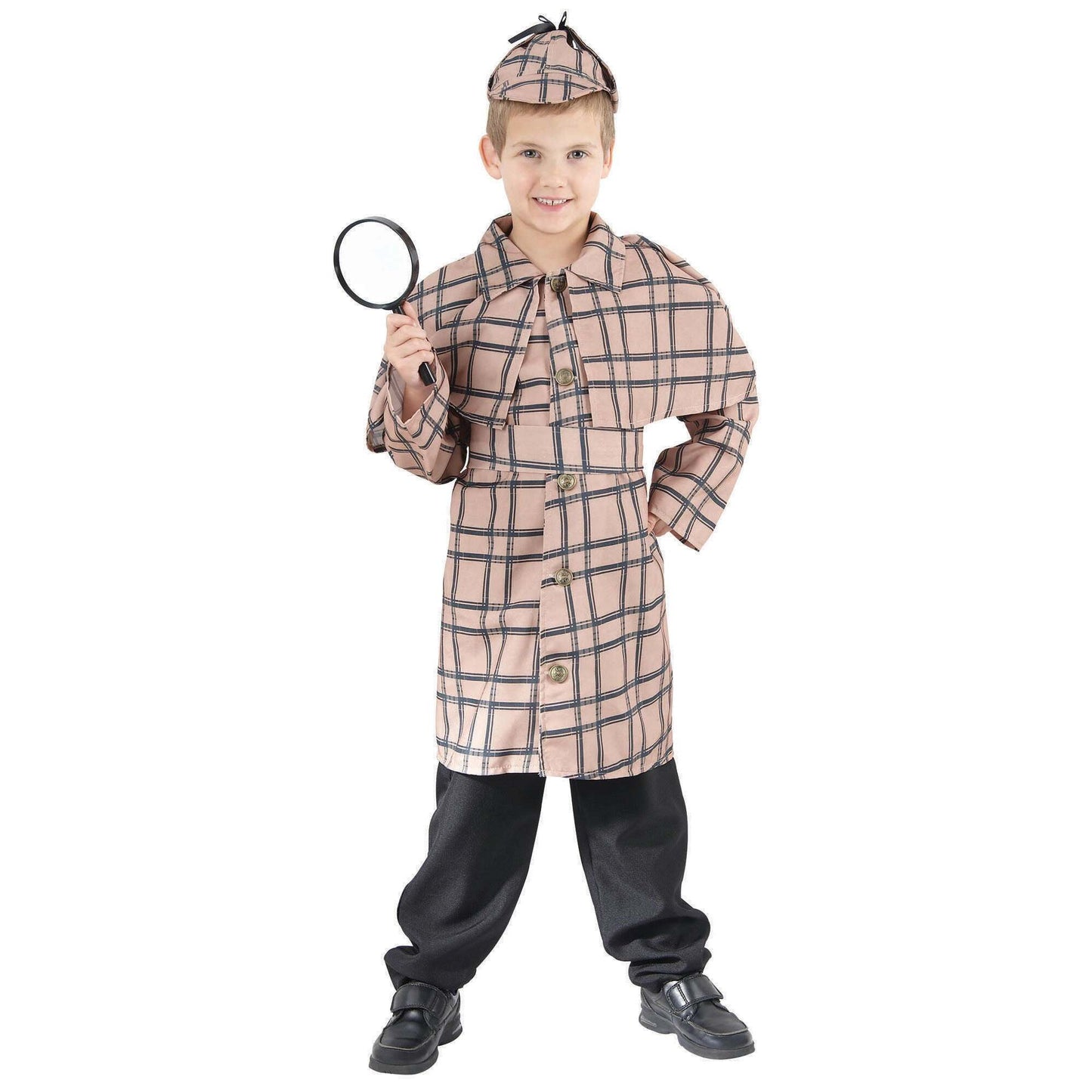 Detective Costume Childrens Sherlock Homes Suit 1