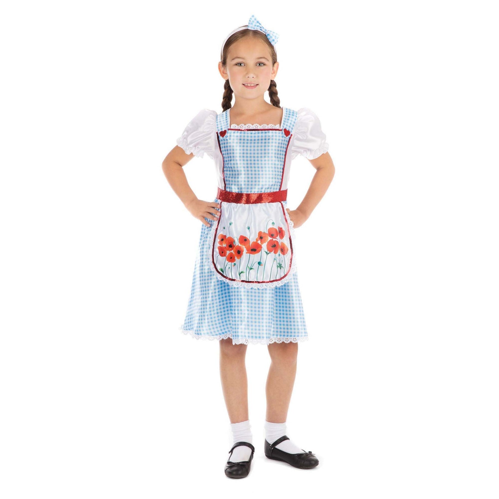 Kids Dorothy Girl Costume Wizard of Oz 1