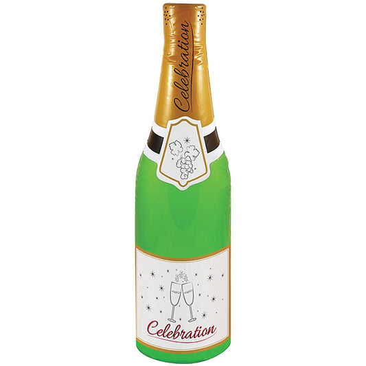 Inflatable Champagne Bottle 30" Items Unisex 1