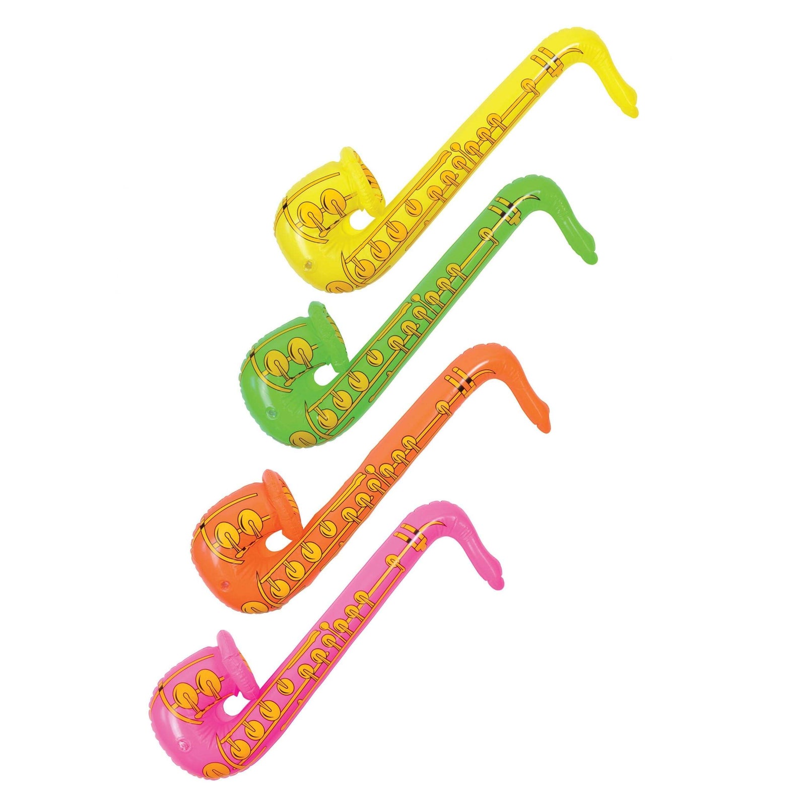 Inflatable Saxaphone 33 Inch Blue Brothers 1