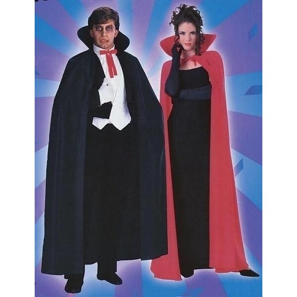 Polyester Dracula Cape Male Costume AC101 1