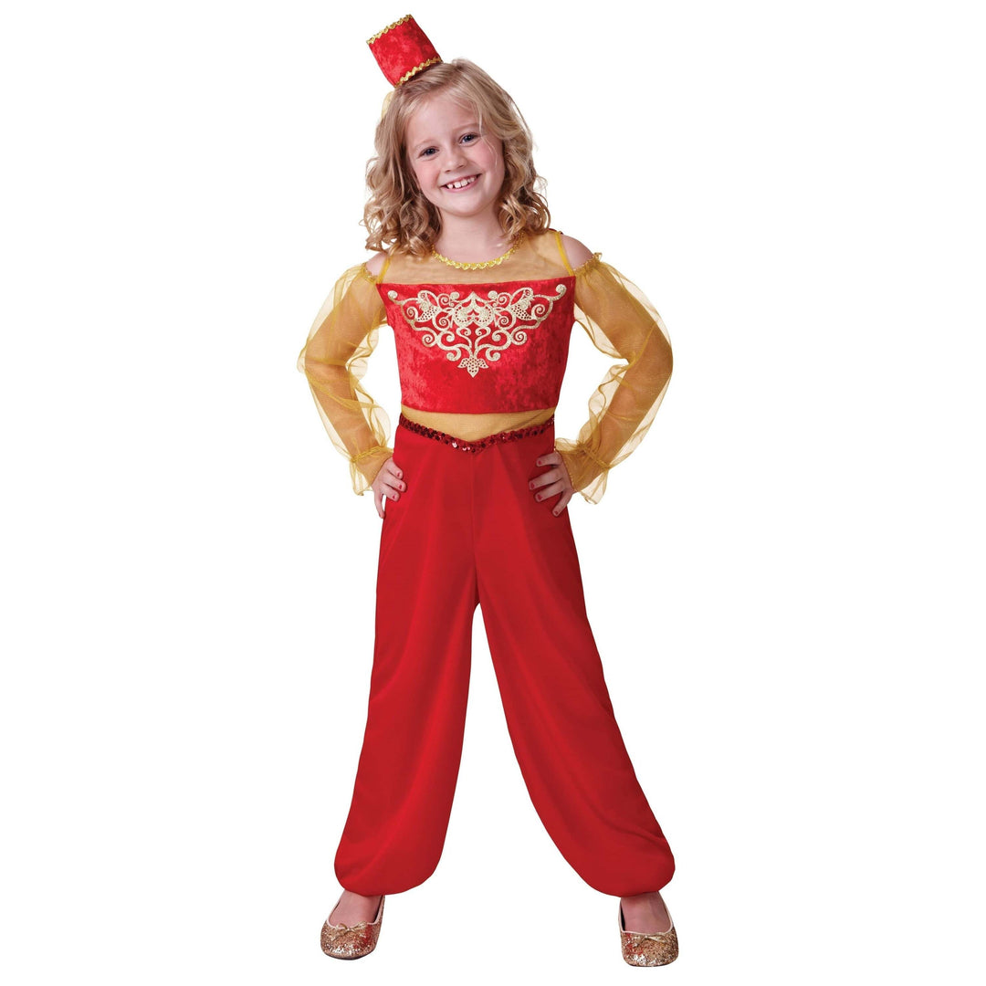 Arabian Princess Childrens Costume 1