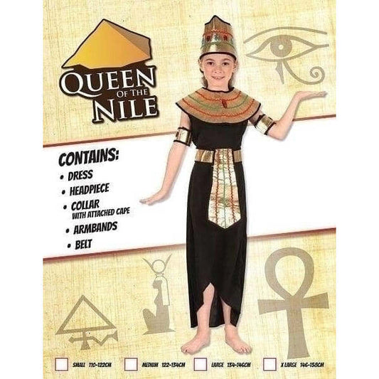 Queen of the Nile Childrens Costume 1