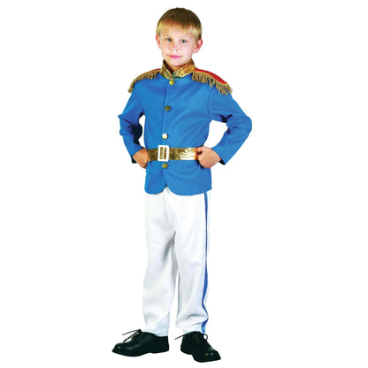 Prince  Charming Childrens Costume Royal Suit 1