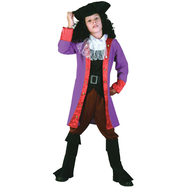 Pirate Hook Costume Childrens Peter Pan Villan 1