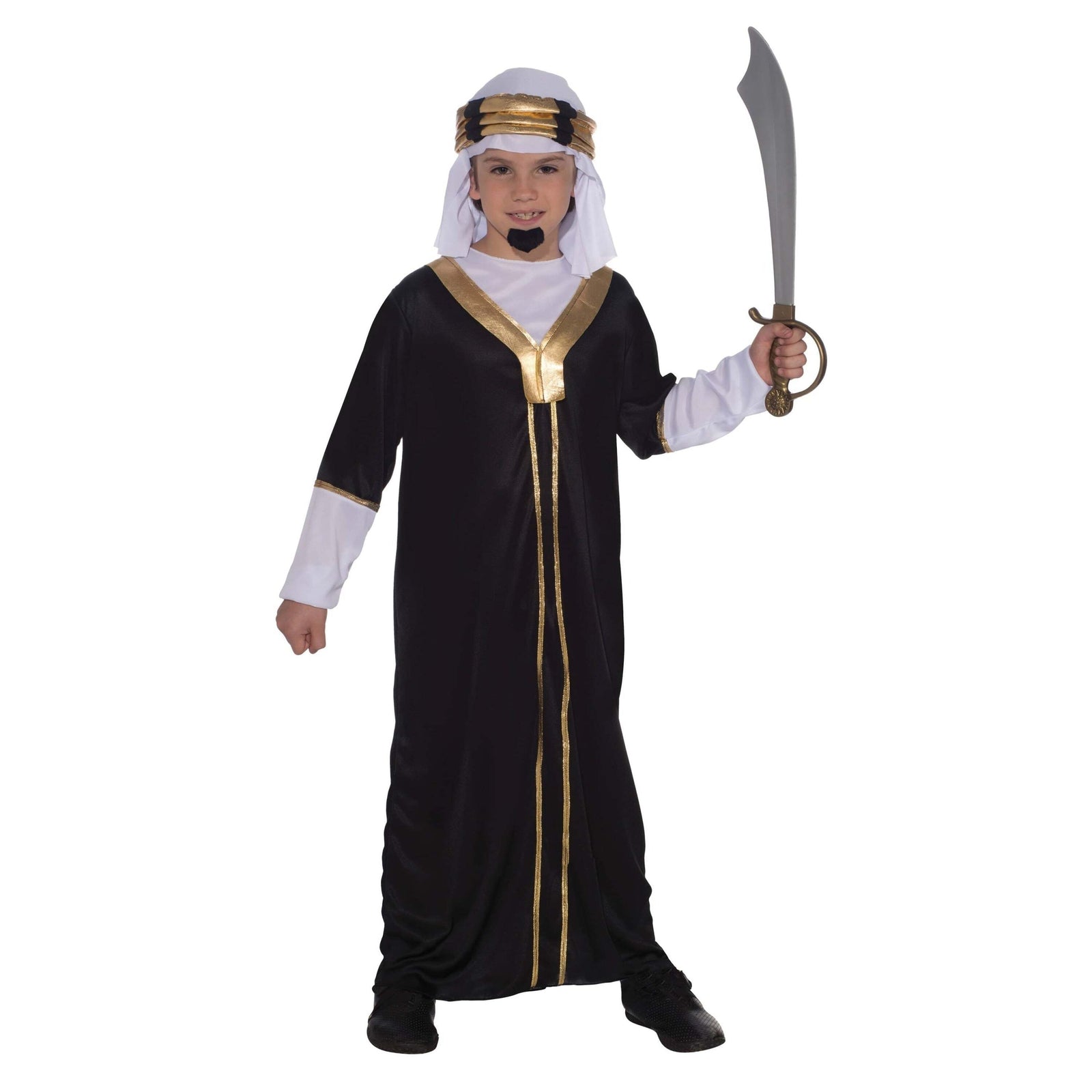 Sultan Childrens Costume Desert Prince 1
