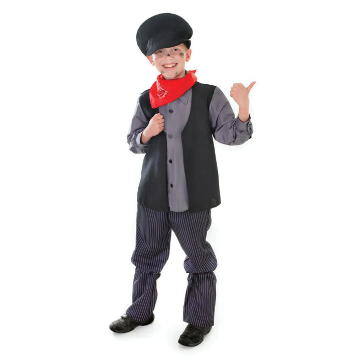 Chimney Sweep Childrens Costume Mary Poppins Bert Suit 1
