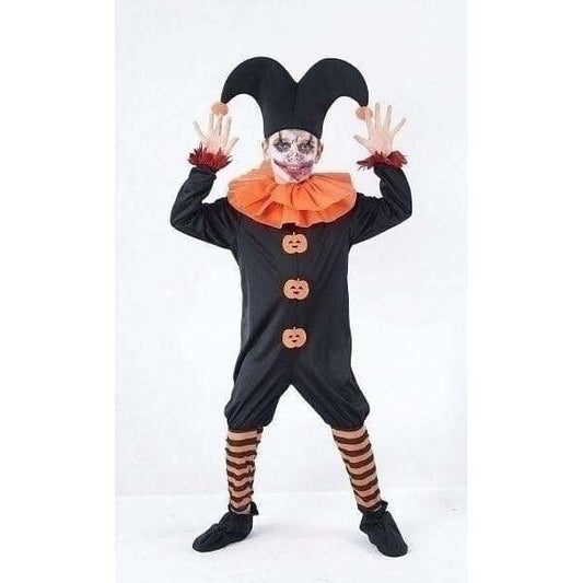 Evil Jester Childrens Costume 1