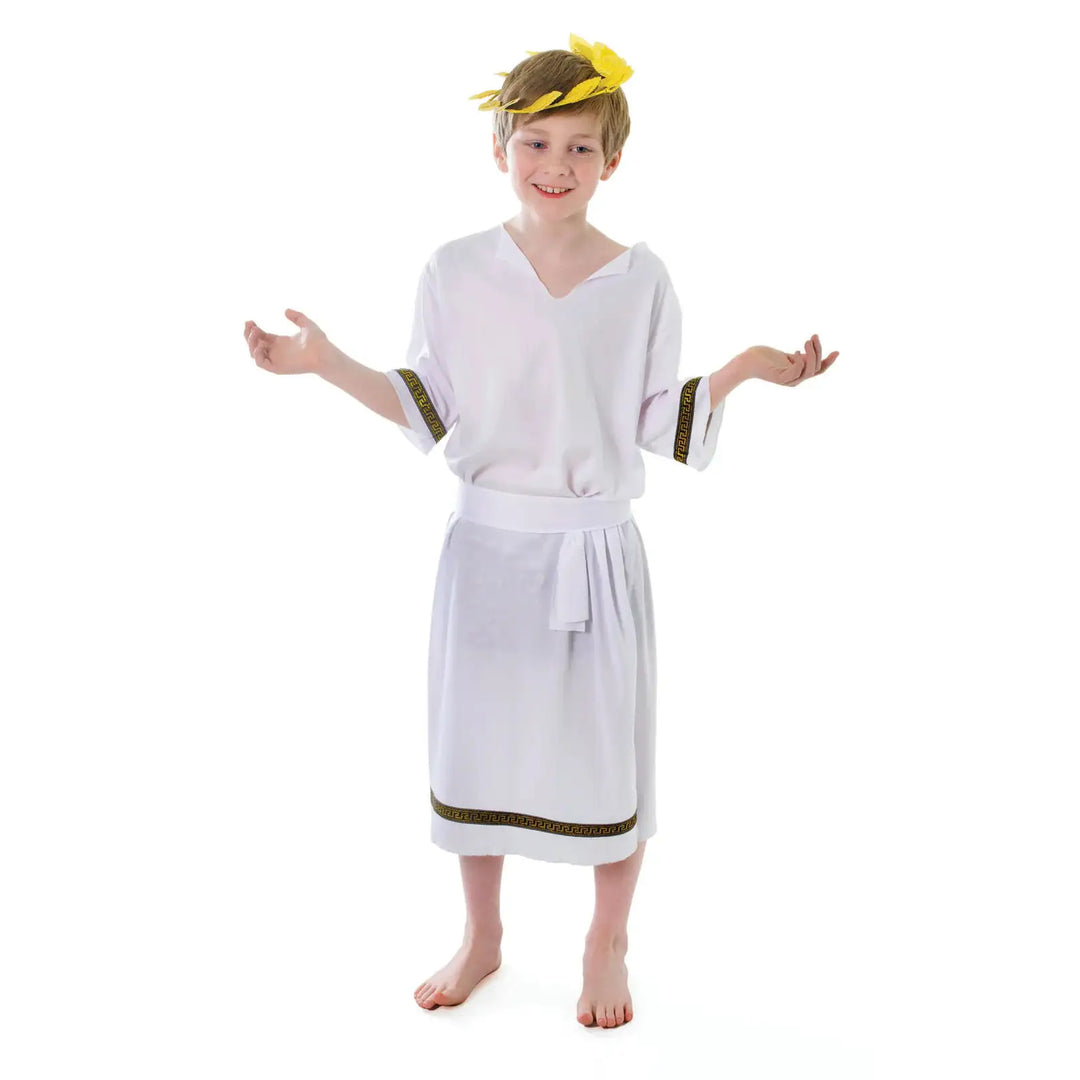 Greek Boy Costume Childrens Toga 1
