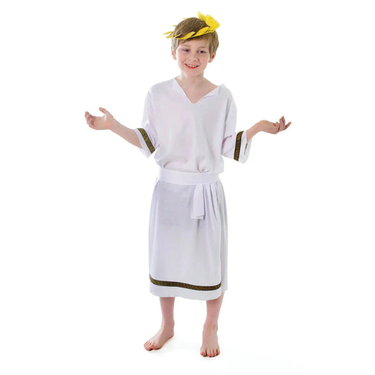 Greek Boy Costume Childrens Toga 1