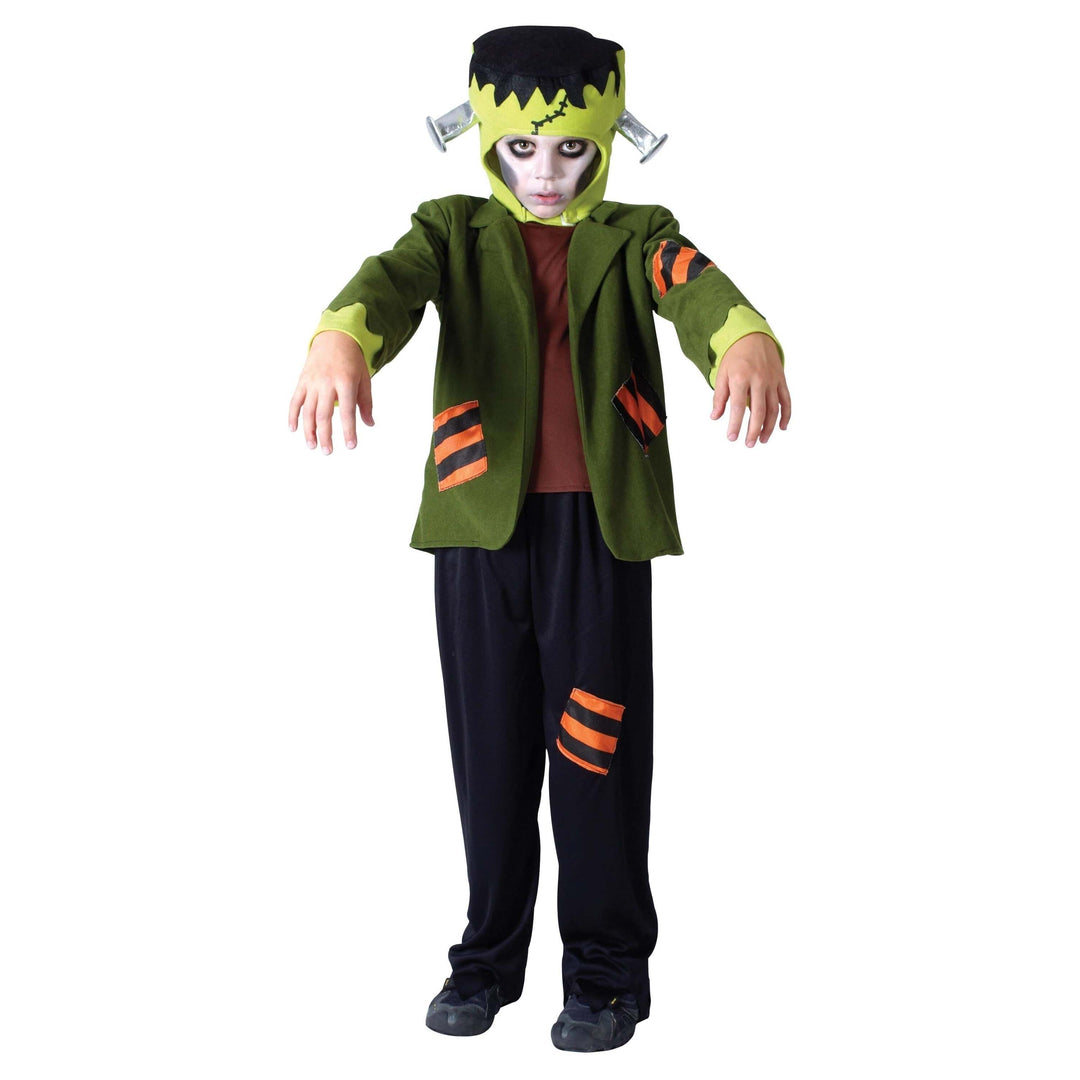Frankenstein Monster Child Costume 1
