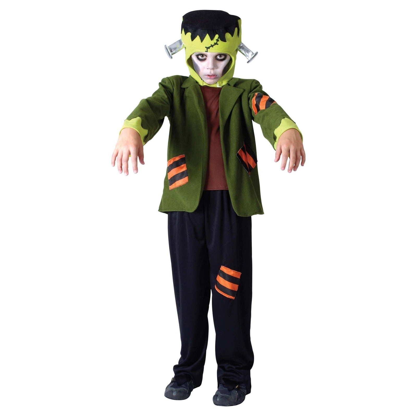 Frankenstein Monster Child Costume 1