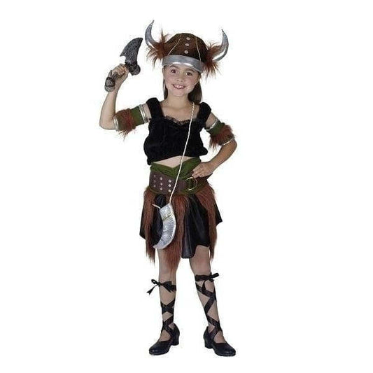 Viking Girl Childrens Costume 1