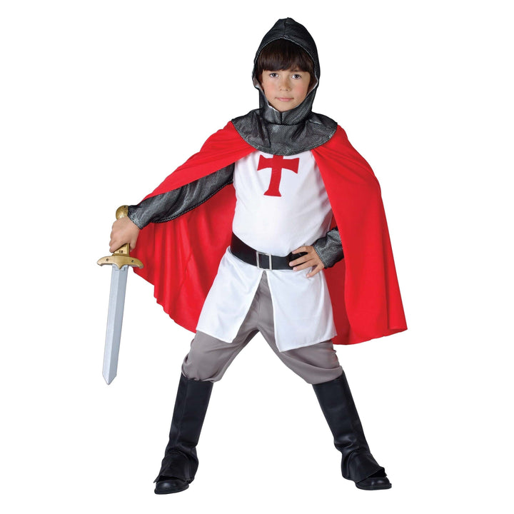 Crusader Boy Costume Richard The Lionheart Armour 1
