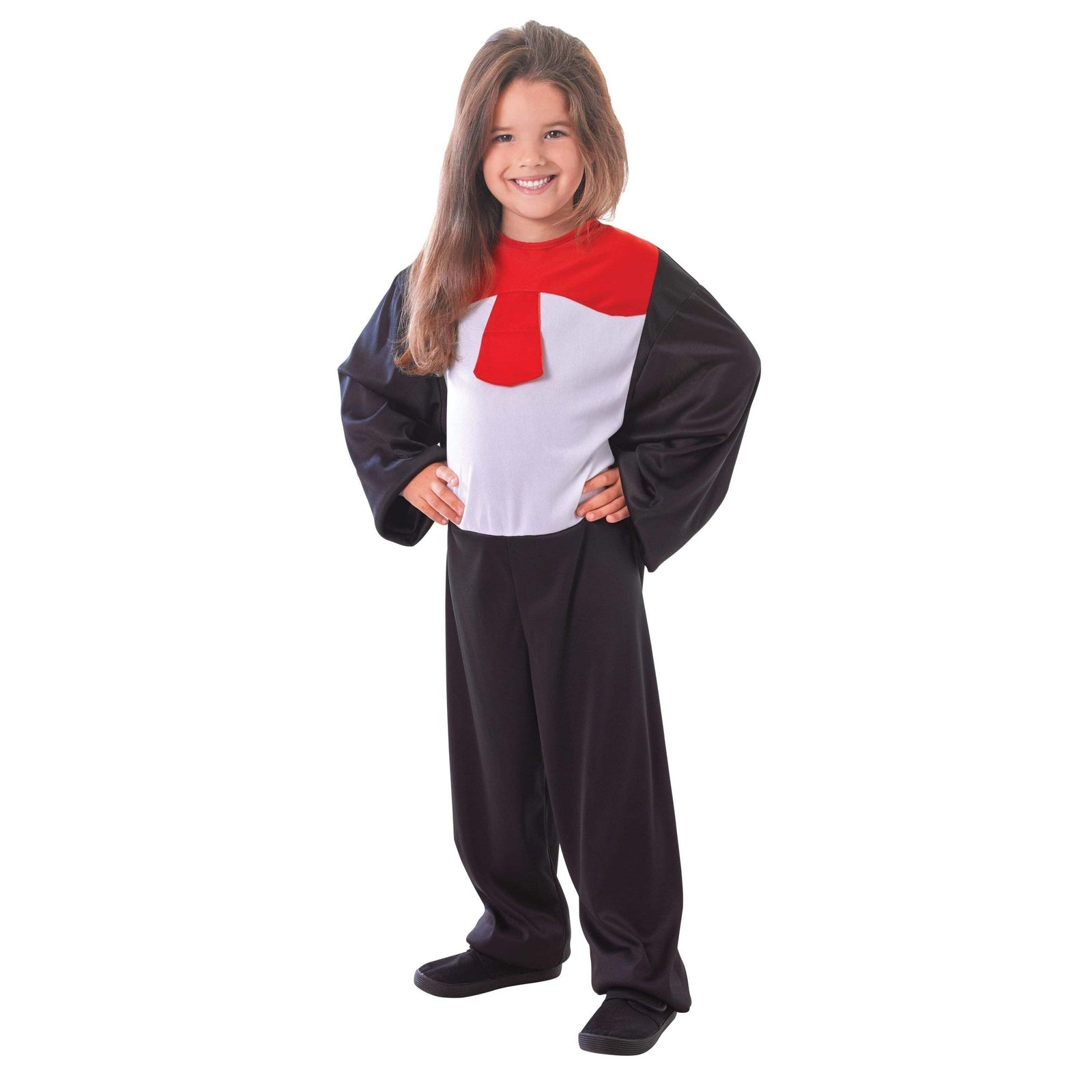 Cat in the Hat with Red Bow Childrens Costume 1