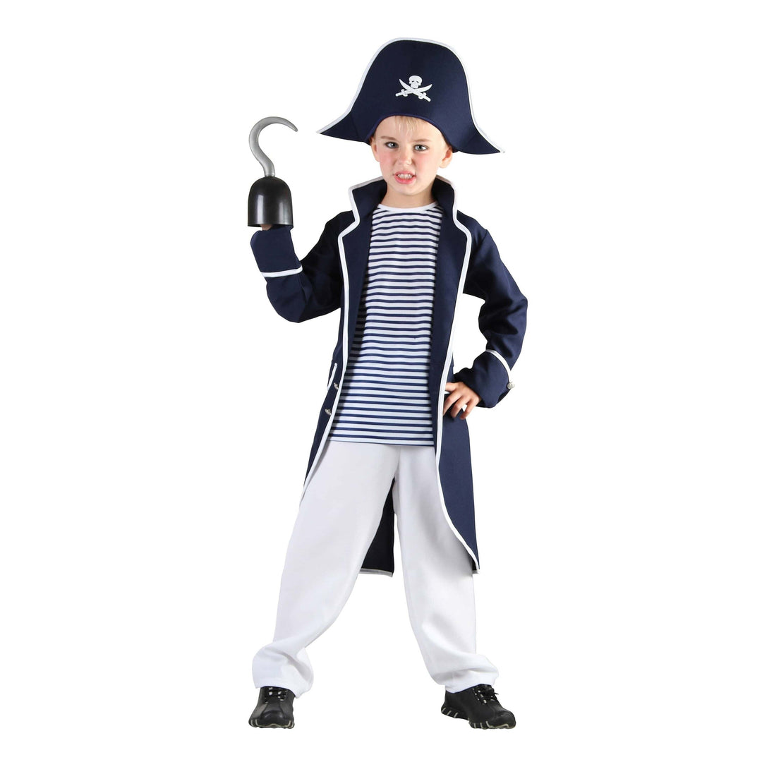 Pirate Captain Childrens Costume 1
