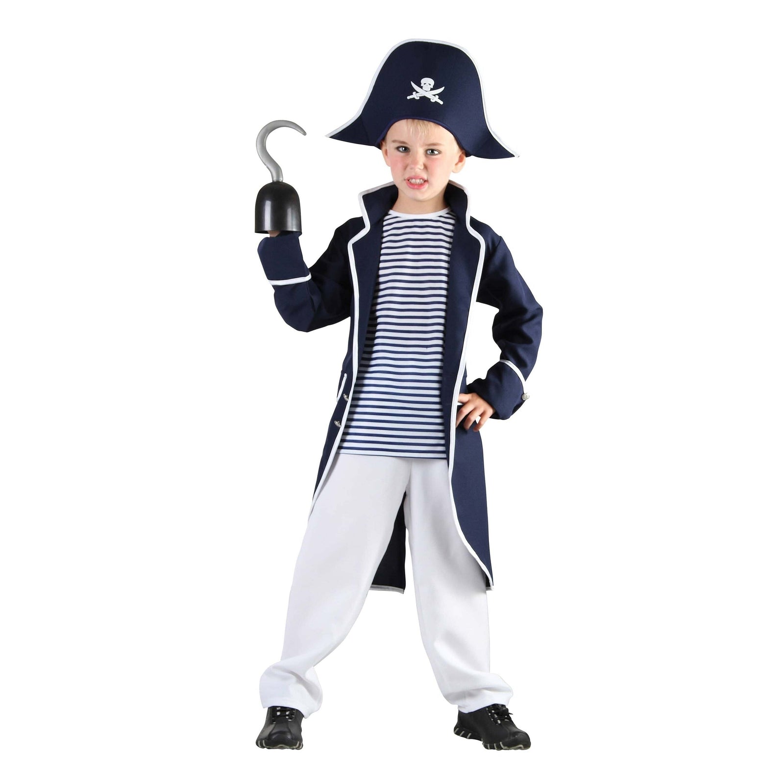 Pirate Captain Childrens Costume 1