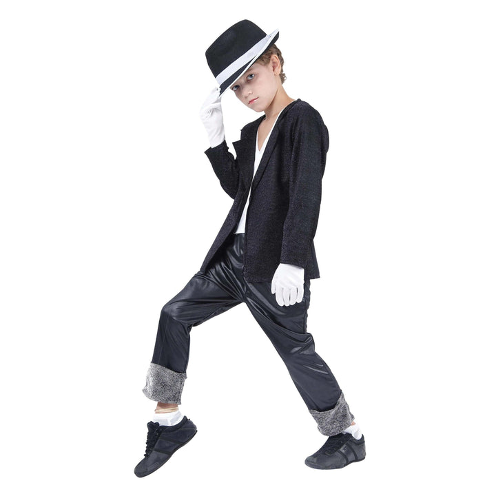 Superstar Billie Jean Michael Jackson Childrens Costume 1