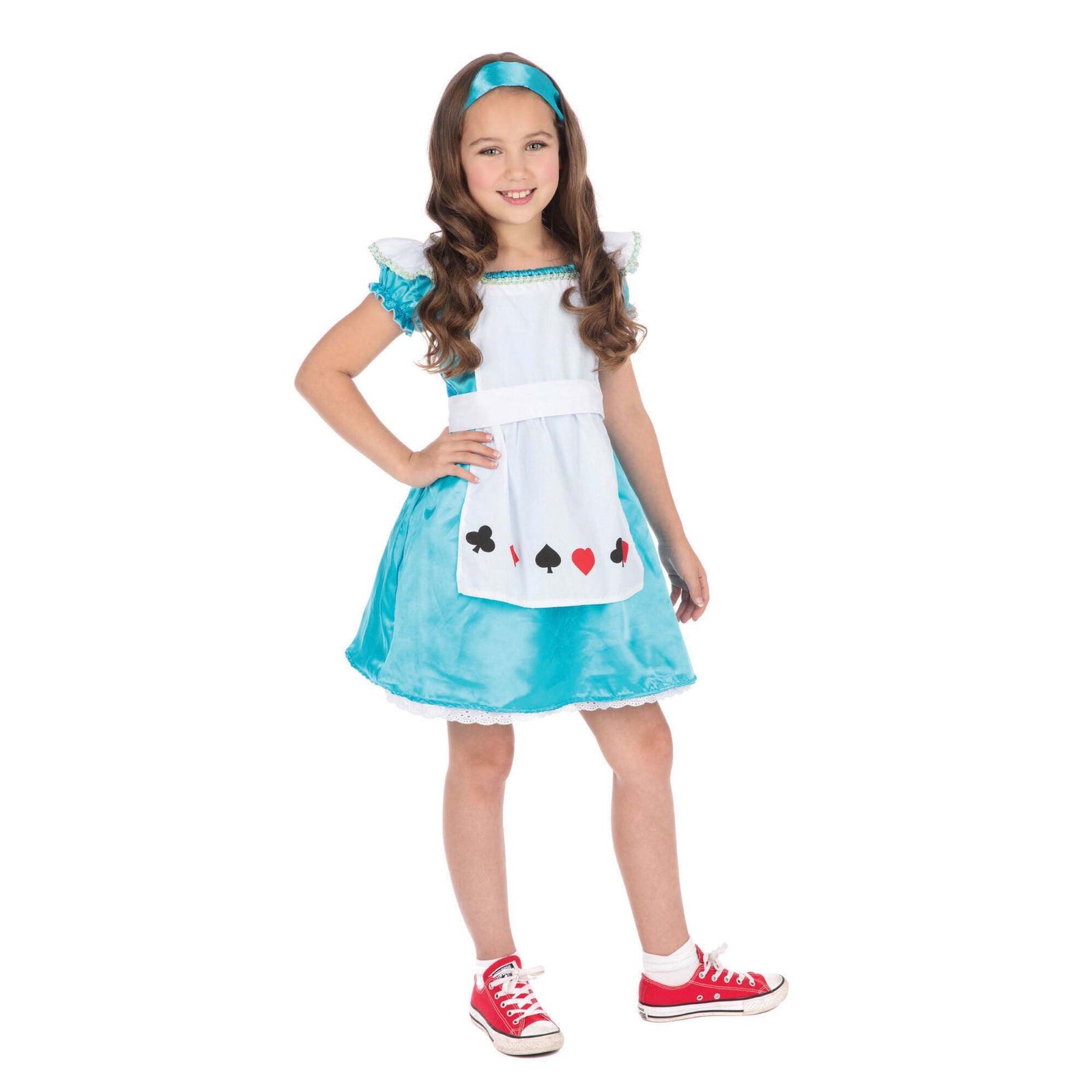Alice in Wonderland Blue Dress Childrens Costume 1