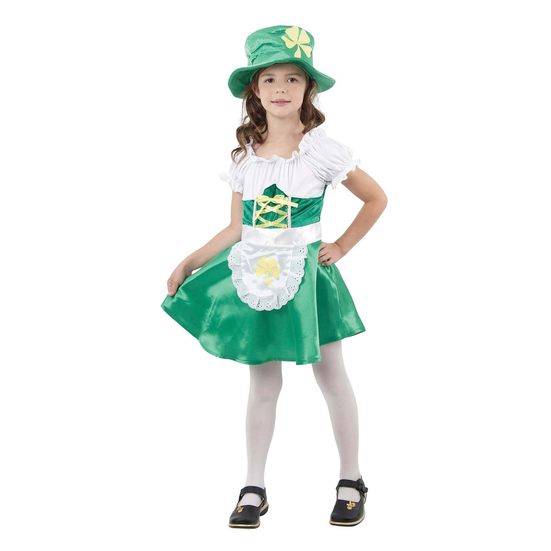 Leprechaun Girl Childrens Costume 1