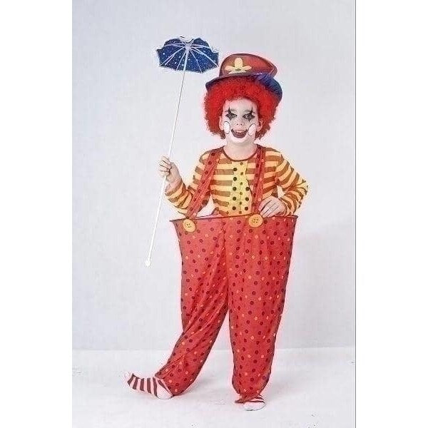 Hoop Clown Childrens Costume 1