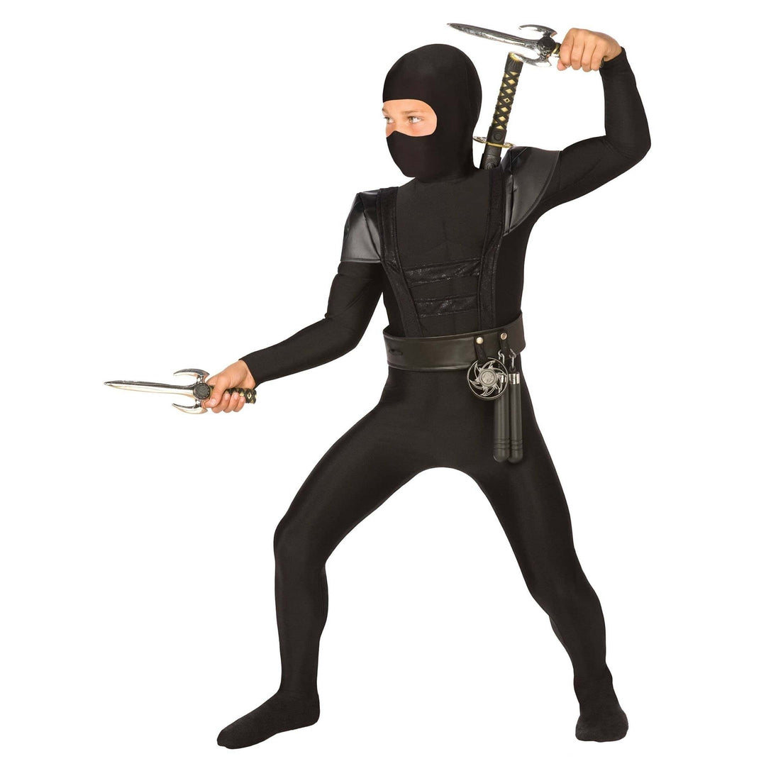 Ninja Bodysuit Childrens Costume 1