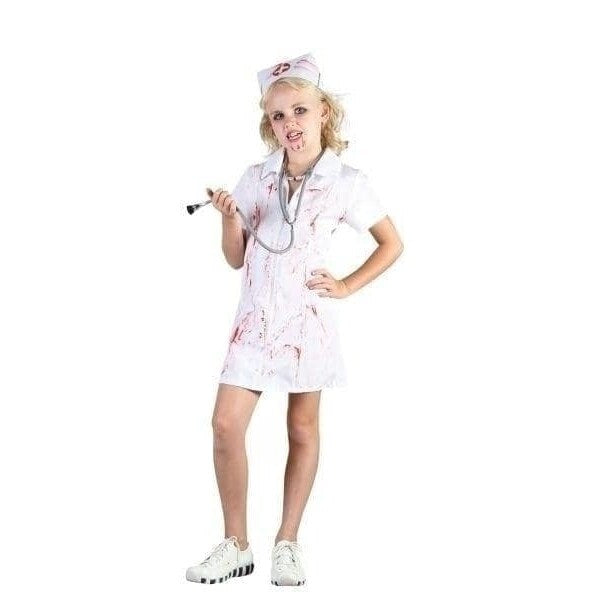 Mad Nurse Childrens Costume 1