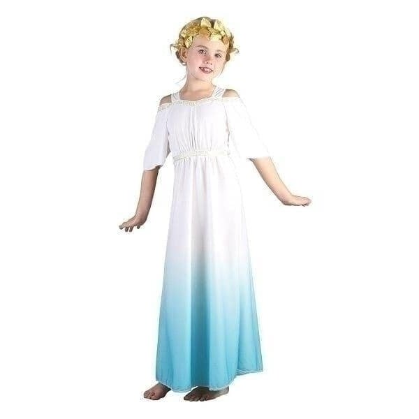 Roman Goddess Childrens Costume 1