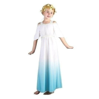 Roman Goddess Childrens Costume 1