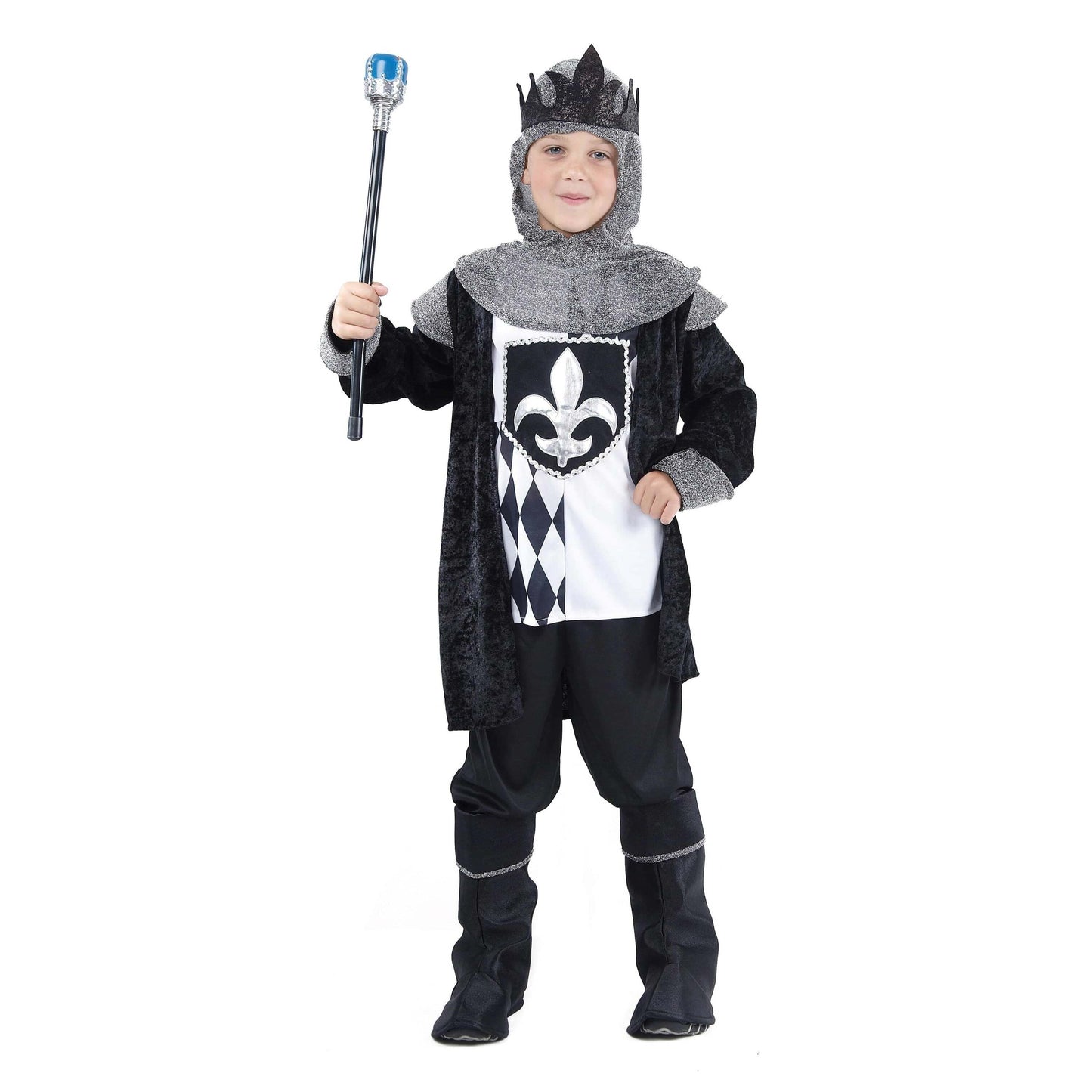 Chess King Medium Childrens Costume Male 7- 9 Years 1