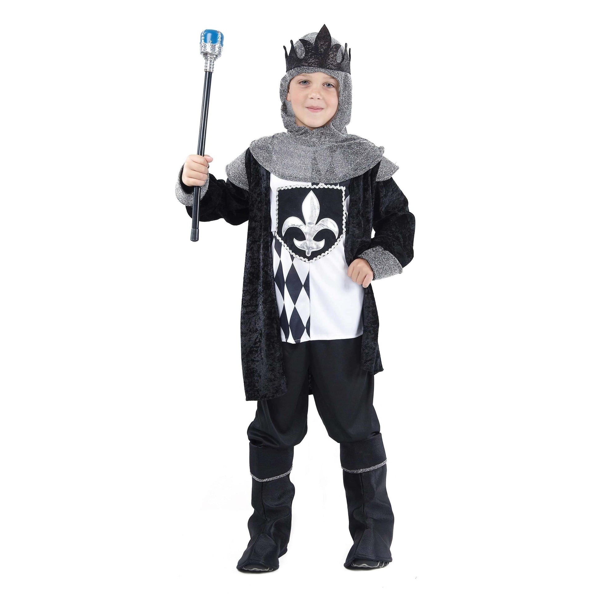 Chess King Medium Childrens Costume Male 7- 9 Years 1