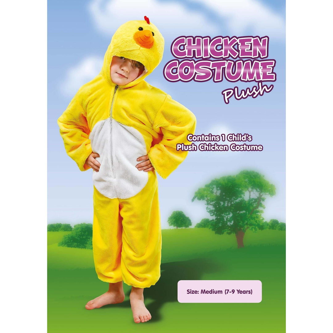 Chicken Plush Childrens Costume 1