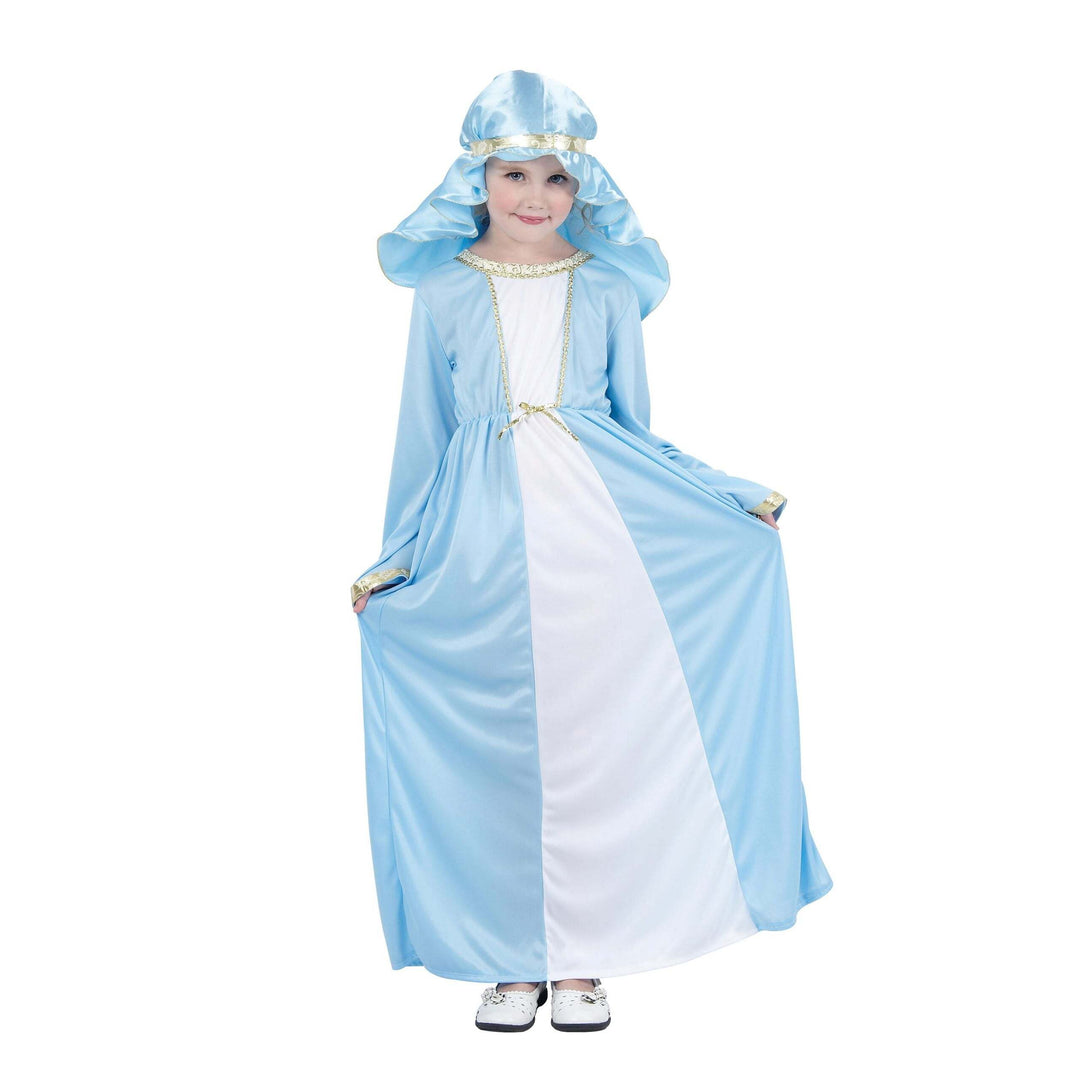 Mary Medium Childrens Costume Female 7- 9 Years 1