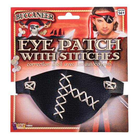 Eyepatch + Stitches Costume Accessories Male 1