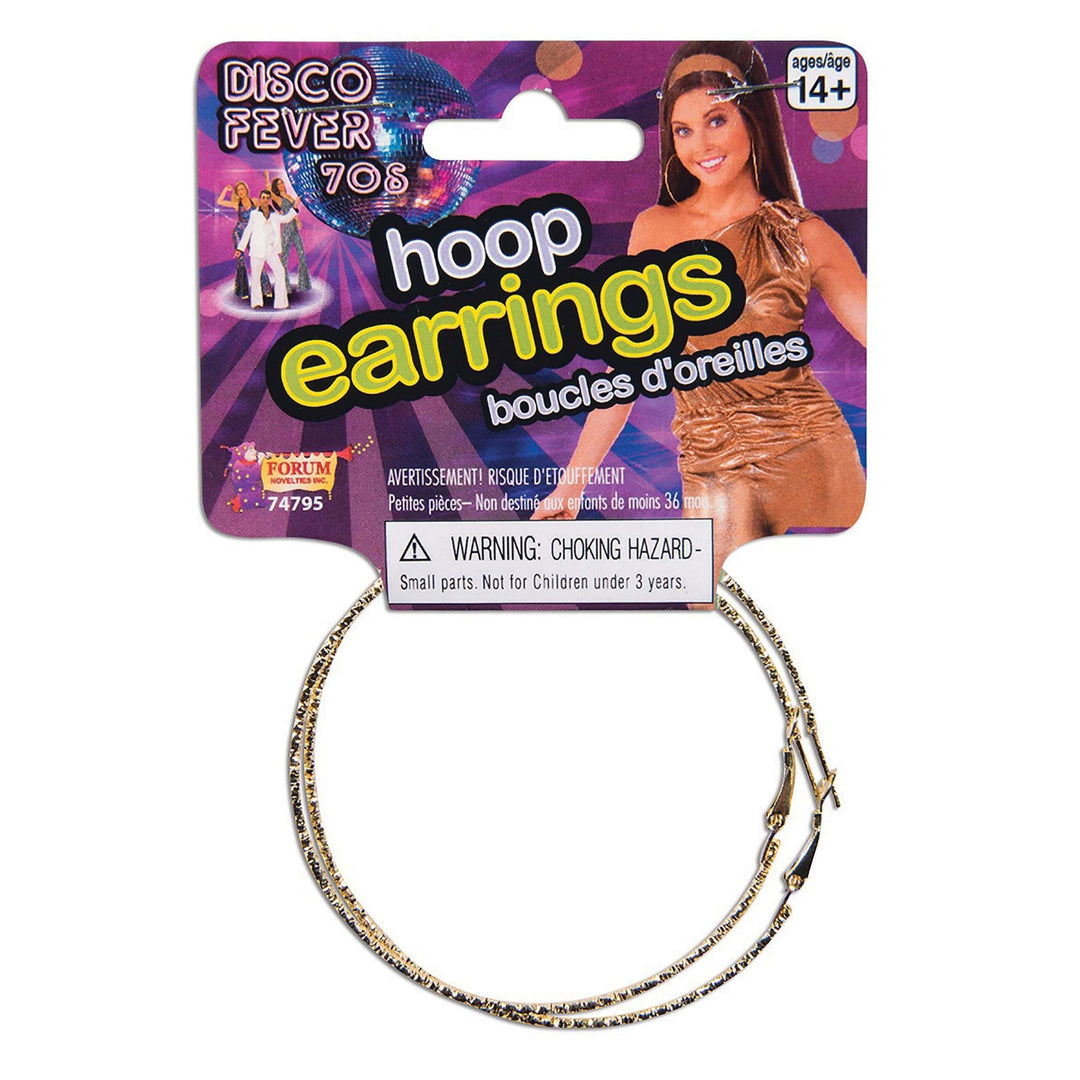 Hoop Earrings Costume Accessories Female 1