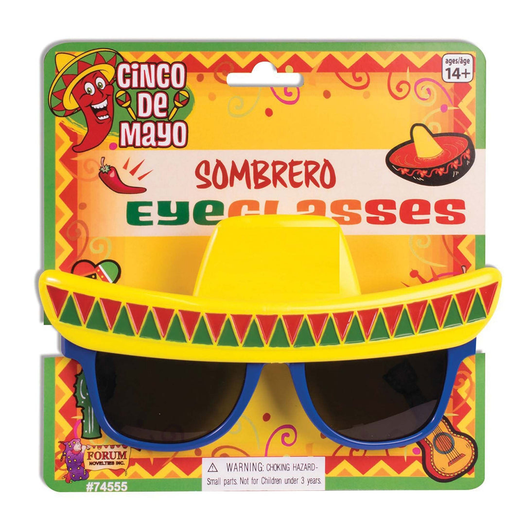 Sombrero Sunglasses Costume Accessory 1