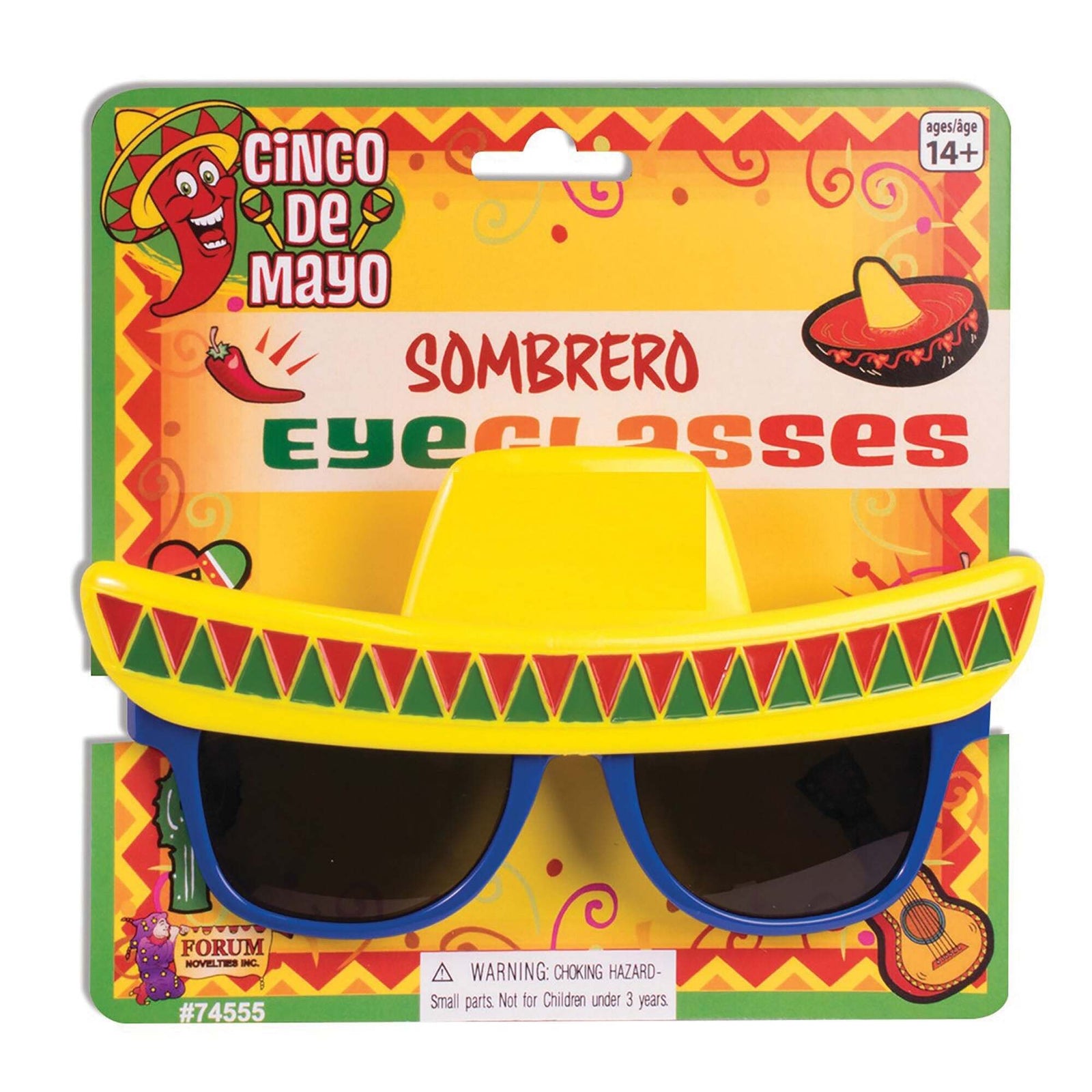 Sombrero Sunglasses Costume Accessory 1