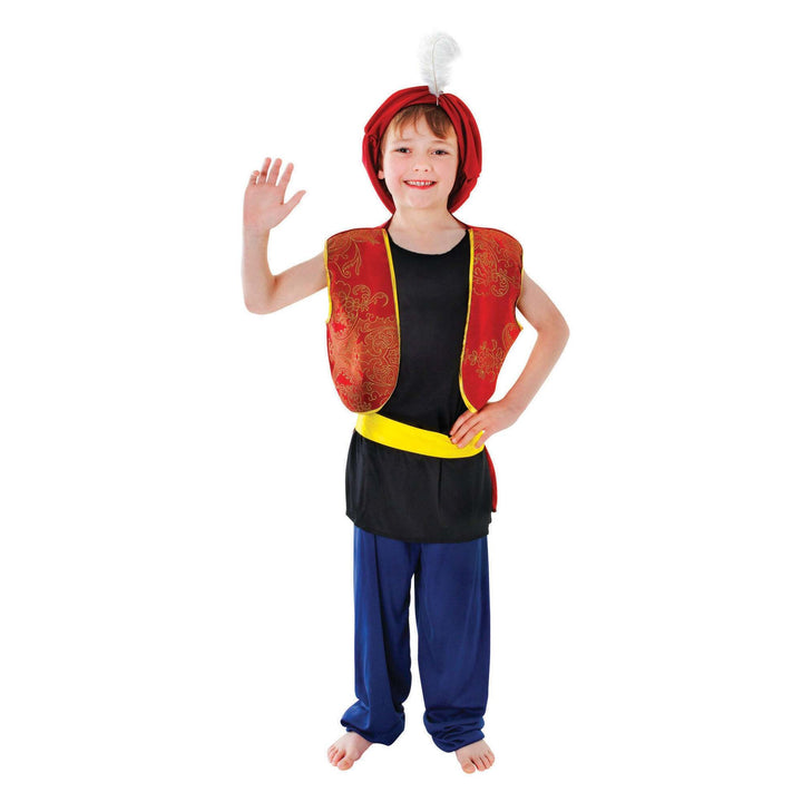 Arabian Boy Childrens Aladdin Costume 1