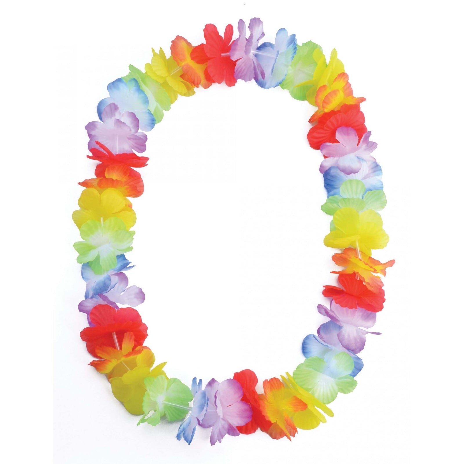 Hawaiian Leis Silk Flowers Costume Accessory 1