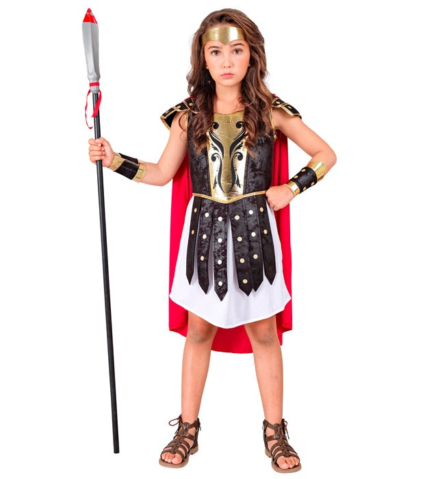 Roman Centurion  Tunic, Armour With Cape, Headband, Arm Guards 