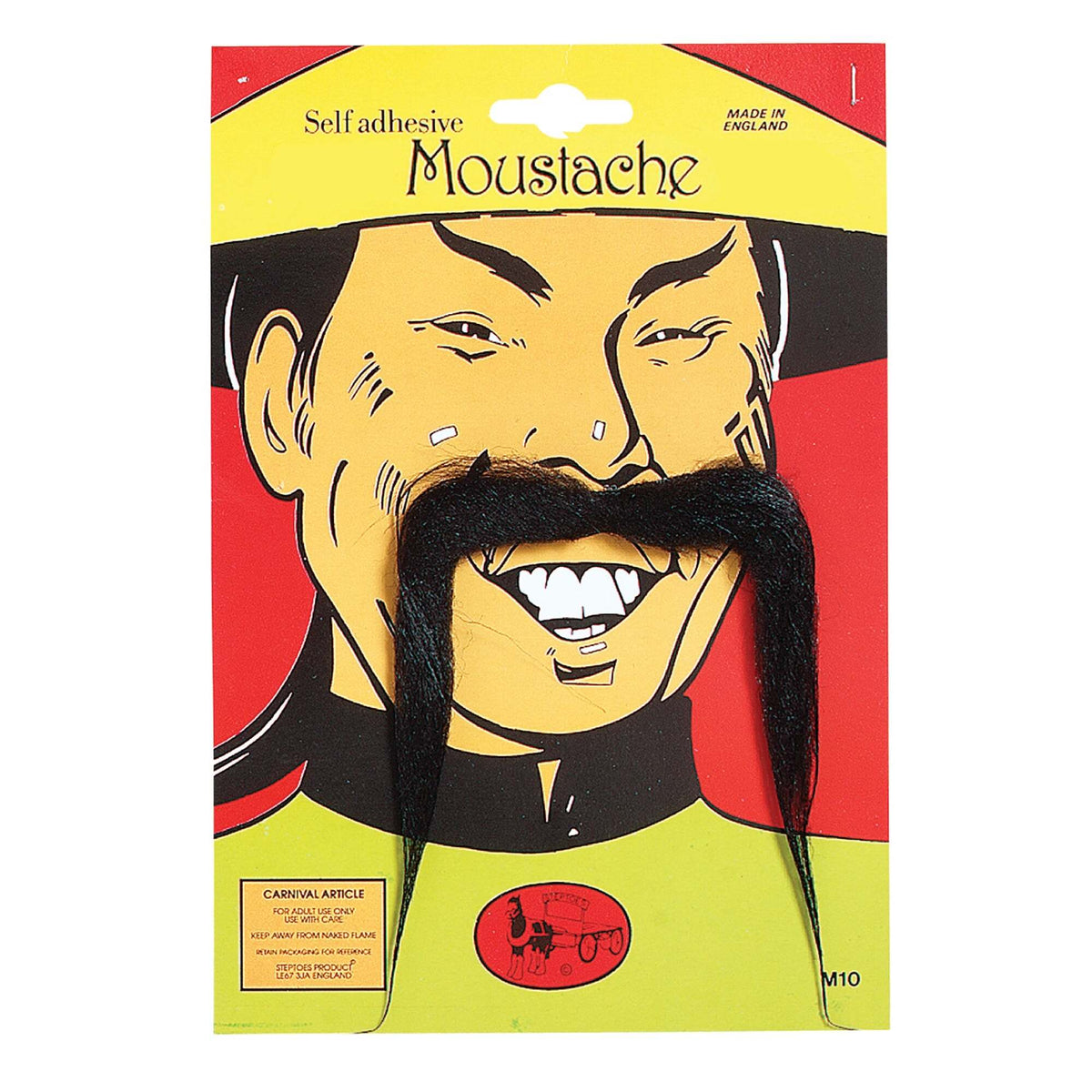 Chinaman Tash Moustaches and Beards Male 1