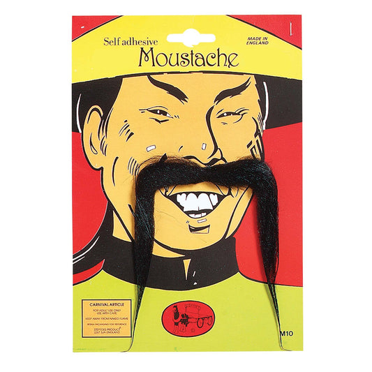 Chinaman Tash Moustaches and Beards Male 1